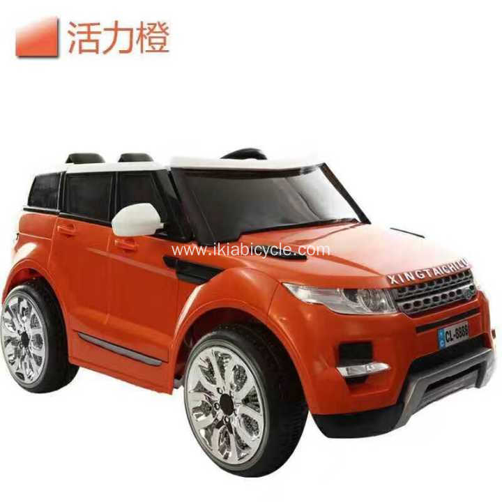 Toy Car Track Ọkọ ayọkẹlẹ itanna