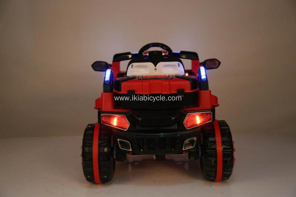 Red Ride lori ọkọ ayọkẹlẹ pẹlu Remote Control