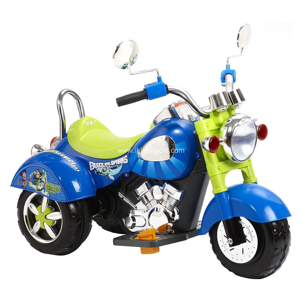 Àwọn Ọmọdé Electric Tricycle pẹ̀lú Orin
