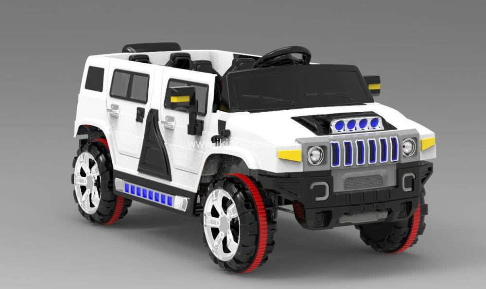 Awọn ọmọde Super Four Color Ride lori ọkọ ayọkẹlẹ