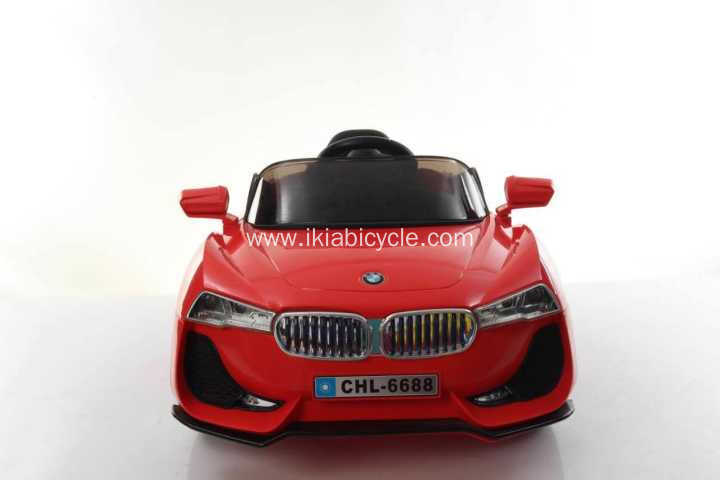 Double Drive Remote Control Electric Kids Car Àwọn ọmọdé