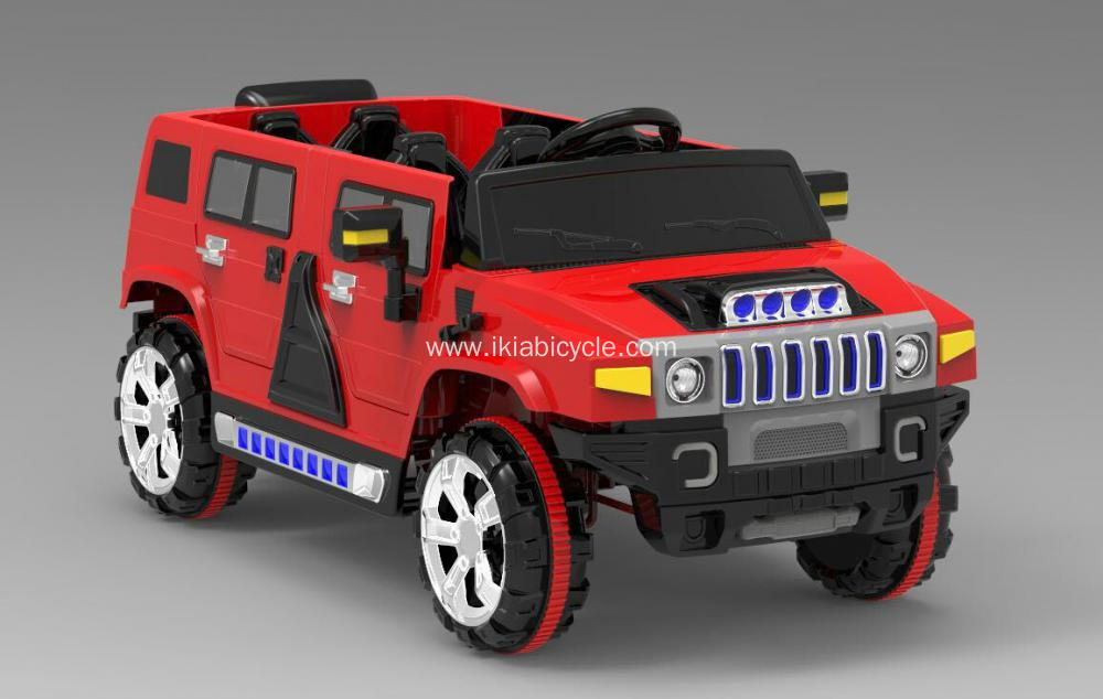 Cool Colorful Four-Wheels Electric Kids Car Àwọn ọmọdé
