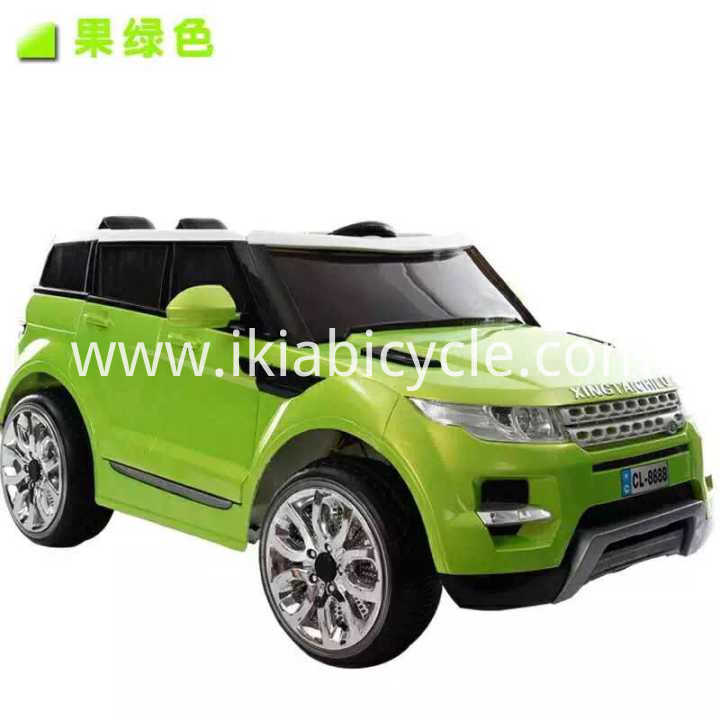 Awọ alawọ ti o gbajúmọ fun ọmọde Ride lori ọkọ ayọkẹlẹ