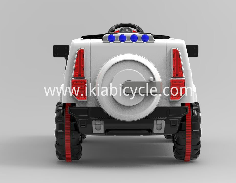 Super Powder Ọmọdé Electric Car