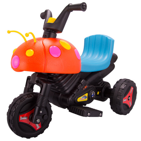 Awọn ọmọde Electric Tricycle pẹlu Awọn ẹya ijoko ẹhin
